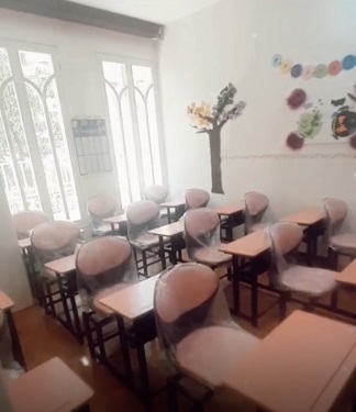 کلاس مدرسه